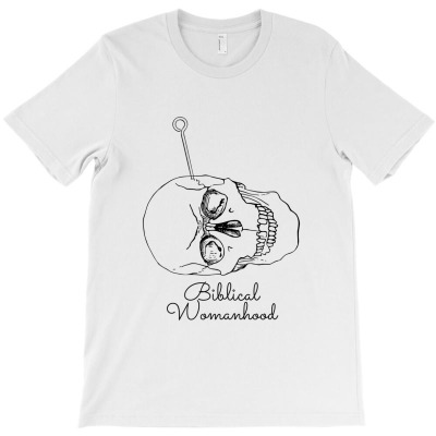Biblical Womanhood Classic T Shirt T-shirt Designed By Mohammed Alfayet