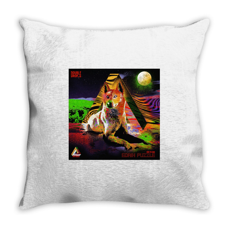 Double Drop Vol 2 On The Corner Throw Pillow | Artistshot