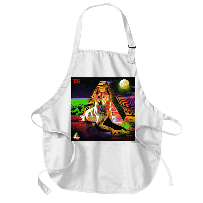 Double Drop Vol 2 On The Corner Medium-length Apron | Artistshot