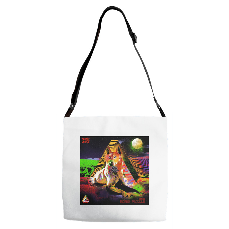 Double Drop Vol 2 On The Corner Adjustable Strap Totes | Artistshot