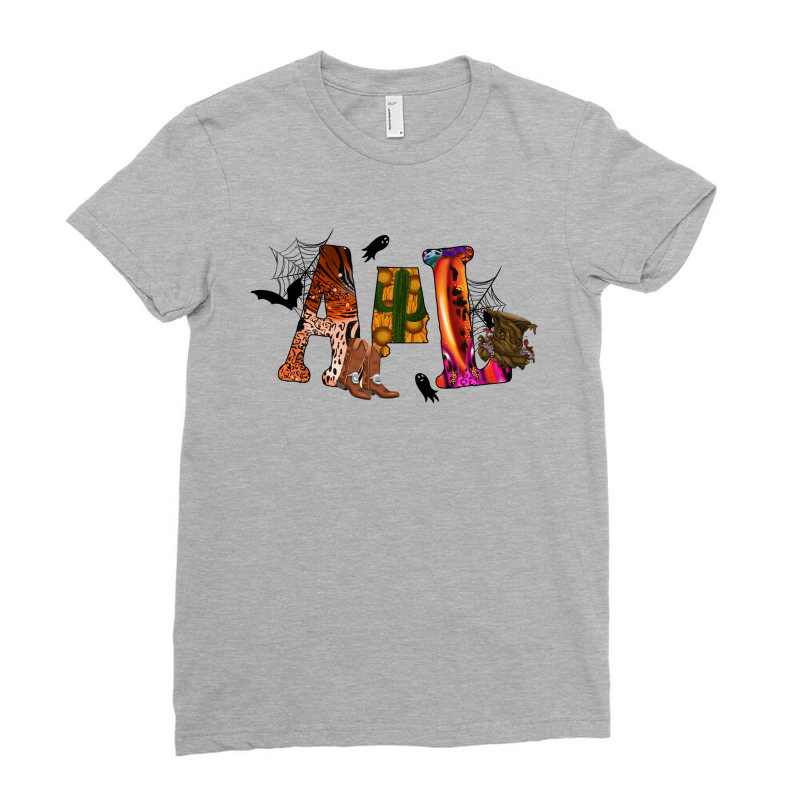 Halloween Alabama Ladies Fitted T-Shirt by autlu2024 | Artistshot