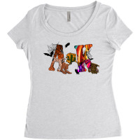 Halloween Alaska Women's Triblend Scoop T-shirt | Artistshot