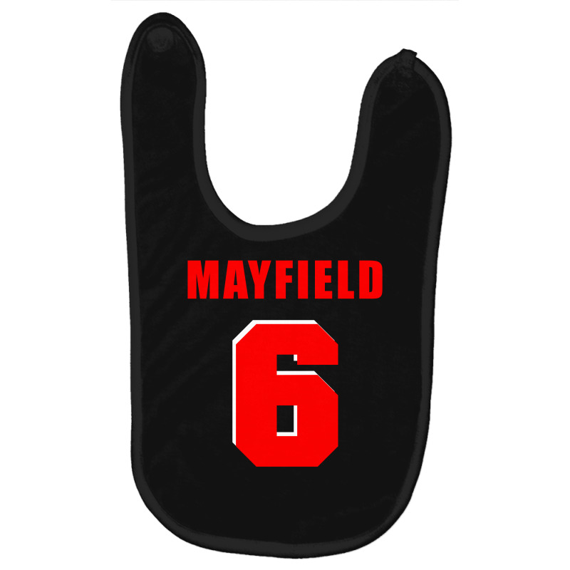 Custom Baker Mayfield New Jersey Number T-shirt By Hot Design - Artistshot