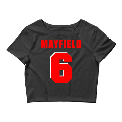 Baker Mayfield New Jersey Number Long Sleeve Shirts. By Artistshot