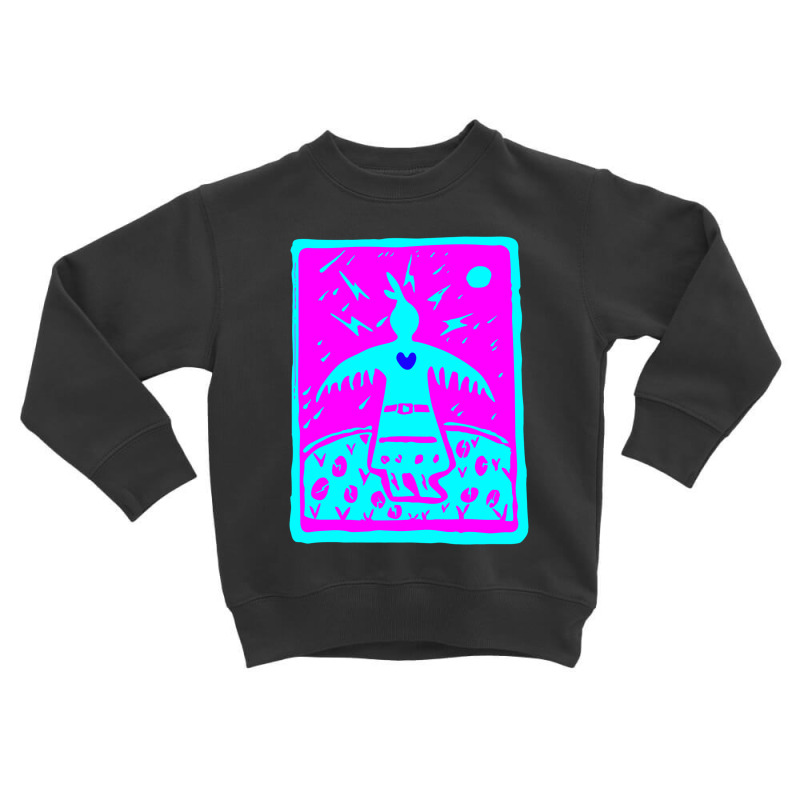 Thunderbird Woman  T Shirt Toddler Sweatshirt | Artistshot