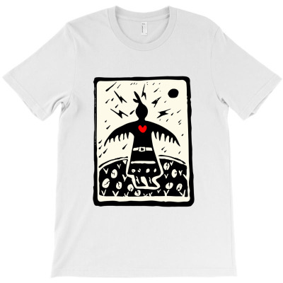 Thunderbird Woman Classic T Shirt T-shirt Designed By Mohammed Alfayet