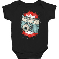 Photography T  Shirt Camera Photo Photograph Photographer Photography Baby Bodysuit | Artistshot