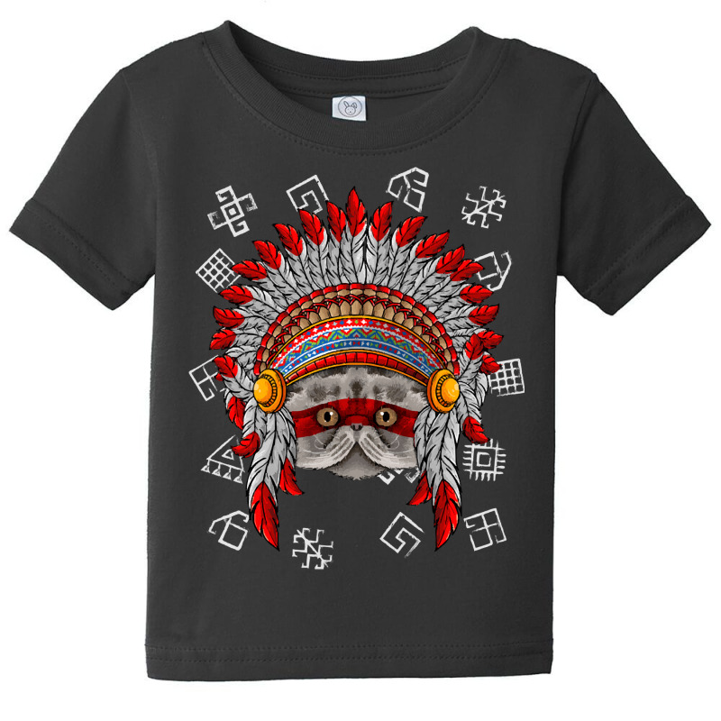 Indigenous Persian T  Shirt Indigenous Persian Native American Cat Ind Baby Tee | Artistshot