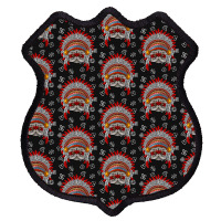 Indigenous Persian T  Shirt Indigenous Persian Native American Cat Ind Shield Patch | Artistshot