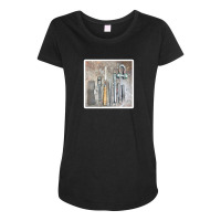 More Self Love Minimal Maternity Scoop Neck T-shirt | Artistshot