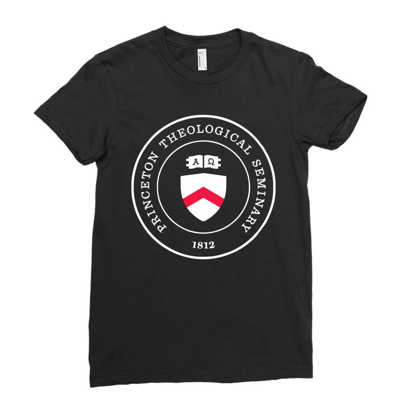 Princeton Theological Seminary Ladies Fitted T-Shirt by harduvines | Artistshot