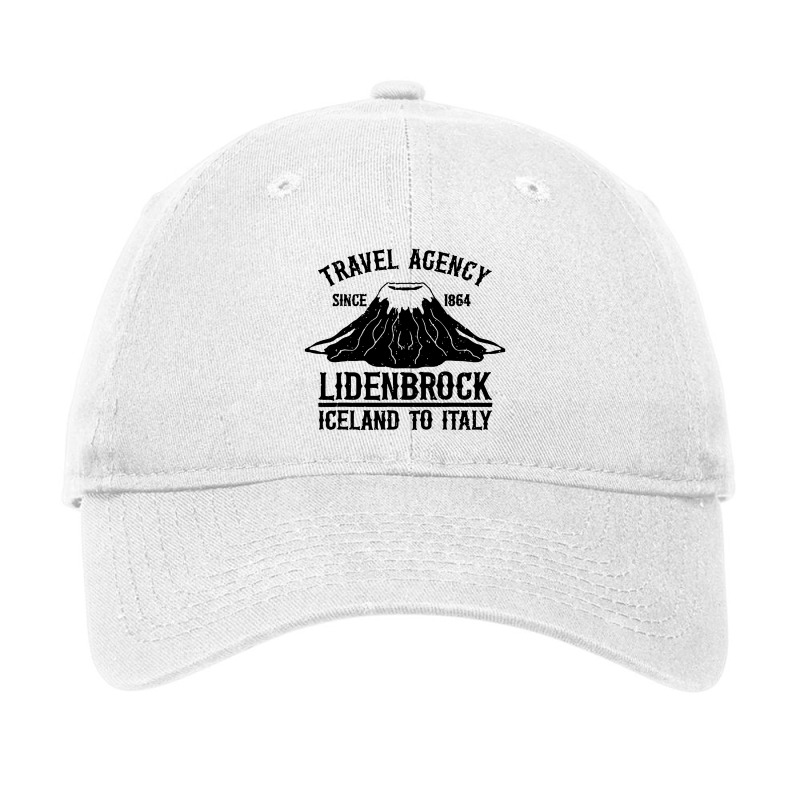 Vintage Lidenbrock Agency Adjustable Cap by Gubraxx | Artistshot