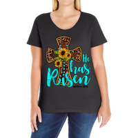 He Has Risen Ladies Curvy T-shirt | Artistshot