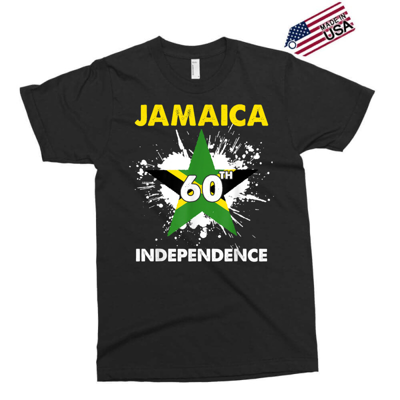 Custom Jamaica 60th Celebration Independence Day 2022 Jamaican T Shirt ...