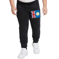 Yorkshire Roots & British Grown Idea With Rose Of York Flag T Shirt Youth Jogger | Artistshot