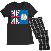 Yorkshire Roots & British Grown Idea With Rose Of York Flag T Shirt Women's Pajamas Set | Artistshot