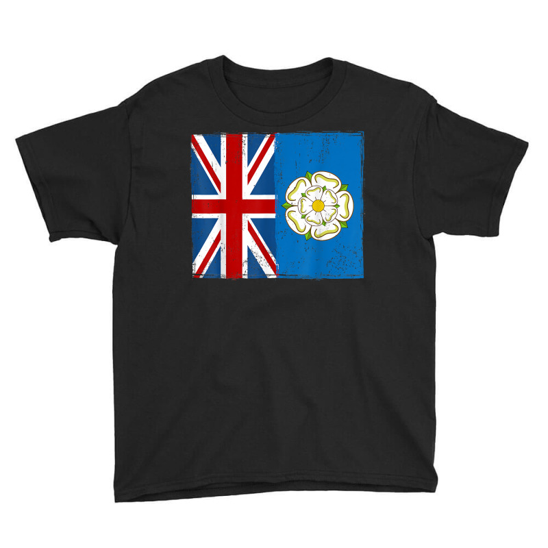 Yorkshire Roots & British Grown Idea With Rose Of York Flag T Shirt Youth Tee by haylesfshiltsxd1 | Artistshot