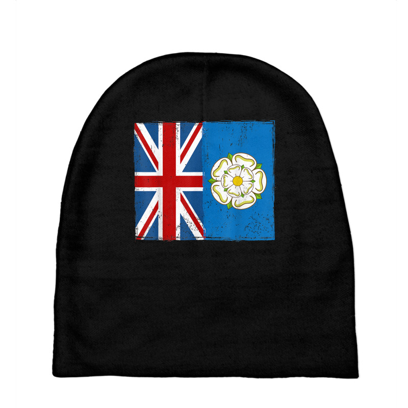 Yorkshire Roots & British Grown Idea With Rose Of York Flag T Shirt Baby Beanies by haylesfshiltsxd1 | Artistshot