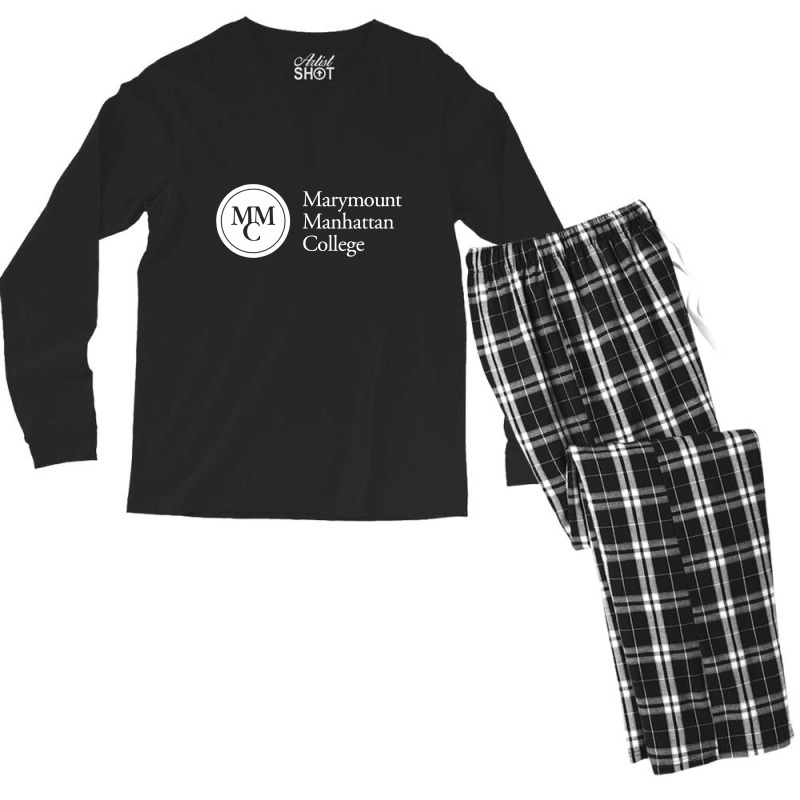 Marymount Manhattan Men's Long Sleeve Pajama Set by stepdam | Artistshot