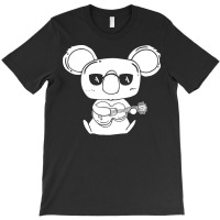 Ukulele Kids T  Shirt A Four String Ukulele Instrument With Koala T  S T-shirt | Artistshot