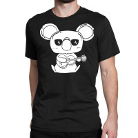 Ukulele Kids T  Shirt A Four String Ukulele Instrument With Koala T  S Classic T-shirt | Artistshot