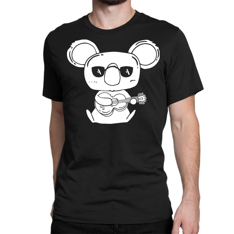 Ukulele Kids T  Shirt A Four String Ukulele Instrument With Koala T  S Classic T-shirt | Artistshot