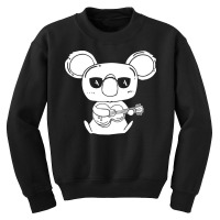 Ukulele Kids T  Shirt A Four String Ukulele Instrument With Koala T  S Youth Sweatshirt | Artistshot