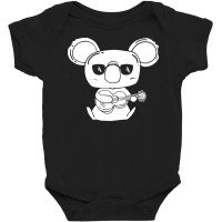 Ukulele Kids T  Shirt A Four String Ukulele Instrument With Koala T  S Baby Bodysuit | Artistshot