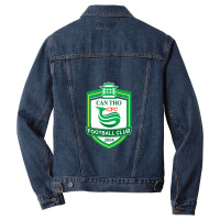 Can Tho Fc Men Denim Jacket | Artistshot