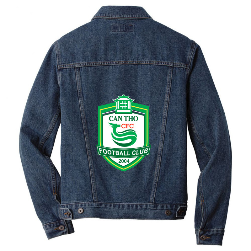 Can Tho Fc Men Denim Jacket | Artistshot