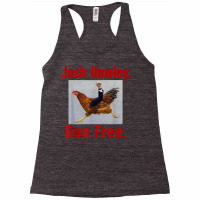 Josh Hawley Run Free Funny Josh Hawley Running T Shirt Racerback Tank | Artistshot