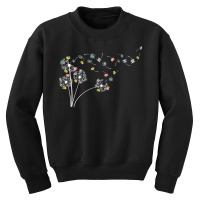 Photography T  Shirt Photo Camera Dandelion Photograph Photographer Ph Youth Sweatshirt | Artistshot