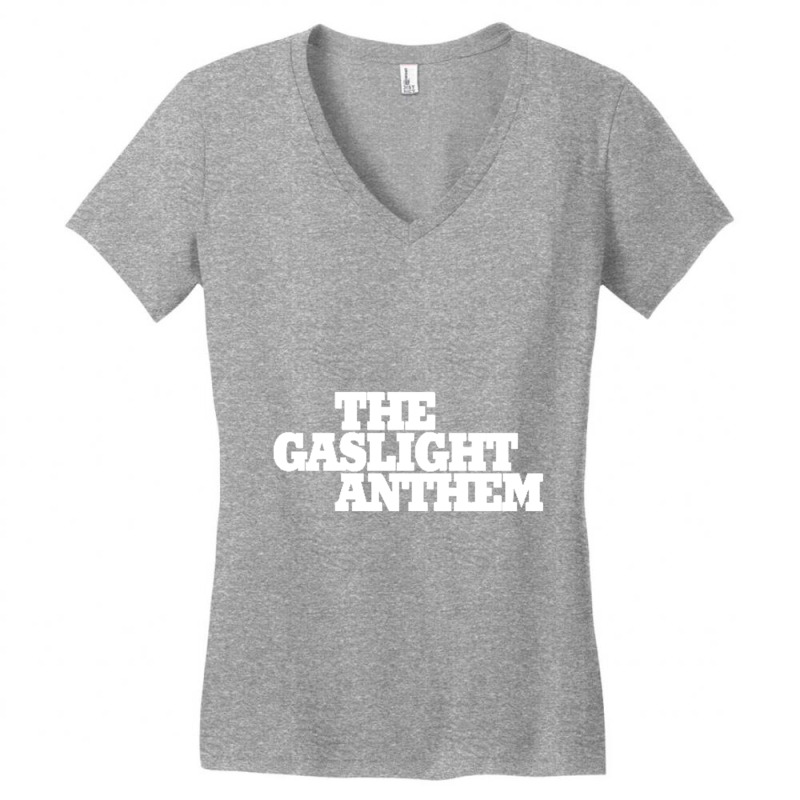 Gaslight Anthem Women's V-neck T-shirt | Artistshot