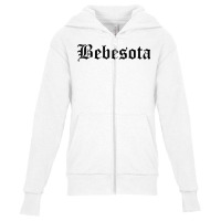 Bebesota Latina Woman Girl Idea T Shirt Youth Zipper Hoodie | Artistshot