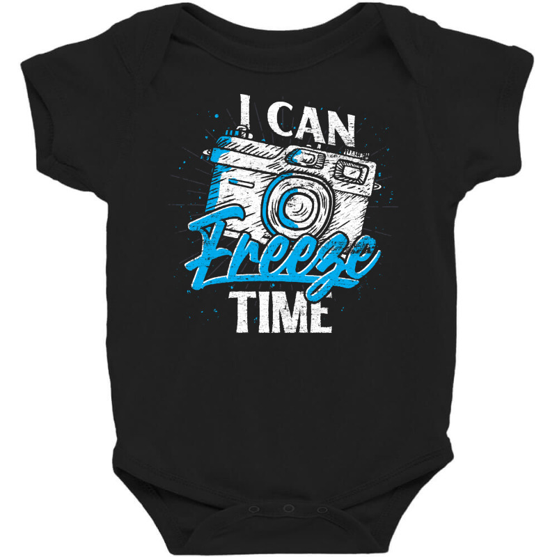 Photography T  Shirt Photographer Funny Camera Photo Photograph Photog Baby Bodysuit by lizardgasp | Artistshot