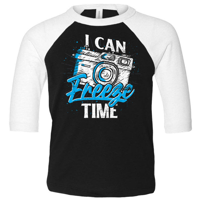 Photography T  Shirt Photographer Funny Camera Photo Photograph Photog Toddler 3/4 Sleeve Tee by lizardgasp | Artistshot