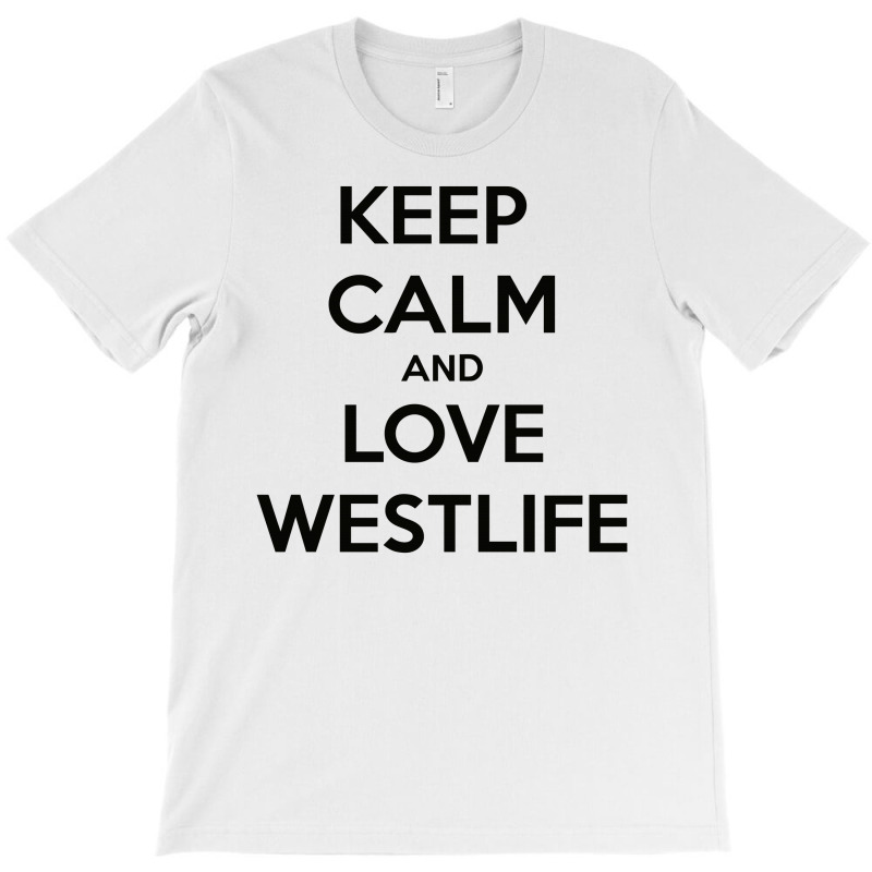 ydre motto eksplicit Custom Westlife T-shirt By Redberries - Artistshot