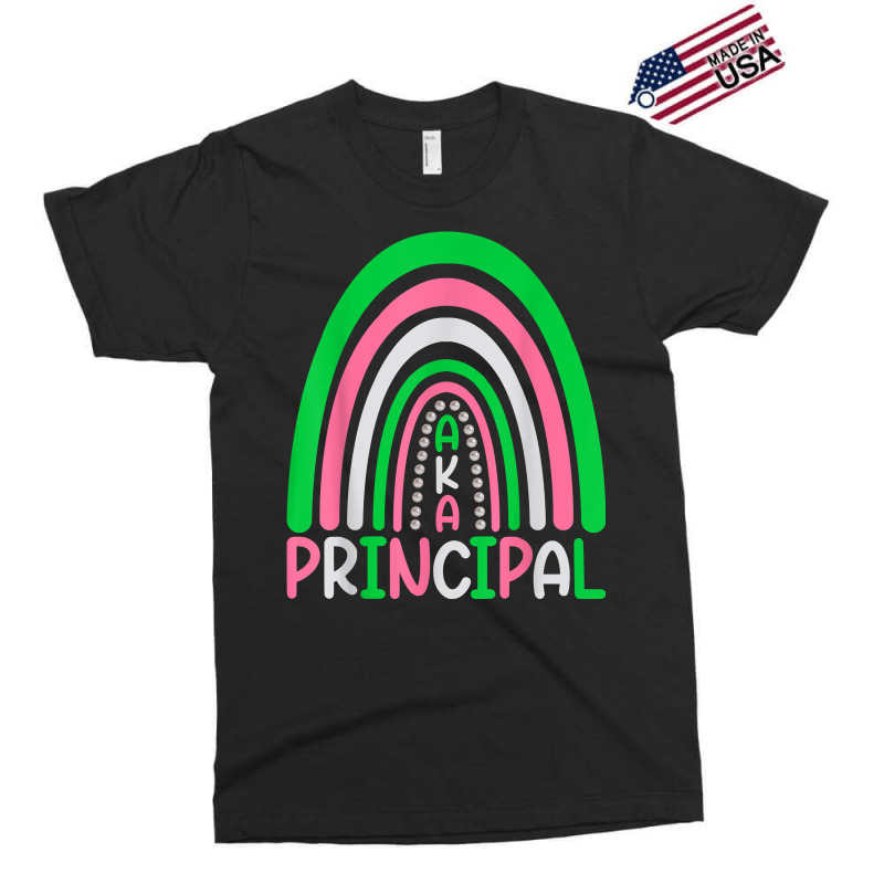 Principals Cute Rainbow Aka Principal Funny T Shirt Exclusive T-shirt by h.avenaver | Artistshot