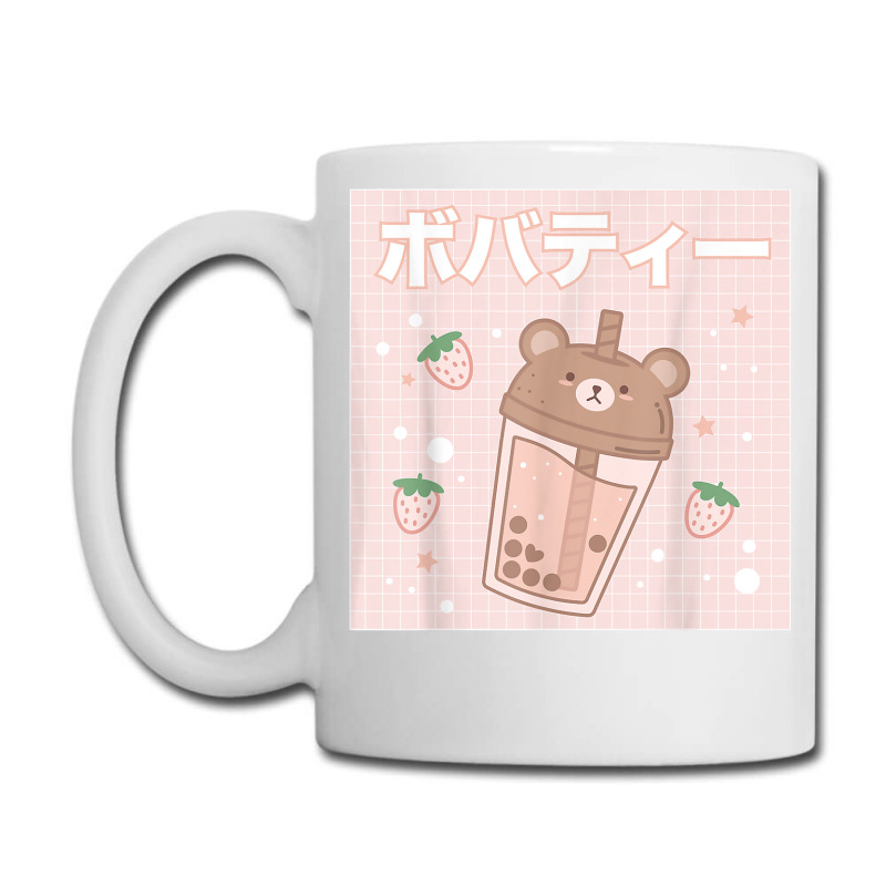 Bubble Milk Tea Boba Cute Bear Kawaii Aesthetic Toddler T-Shirt by