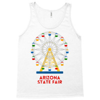 Arizona State Fair Ferris Wheel County Fair T Shirt Tank Top | Artistshot