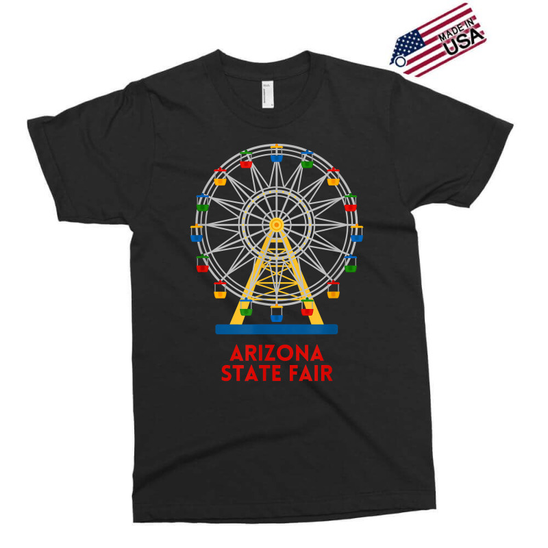 Arizona State Fair Ferris Wheel County Fair T Shirt Exclusive T-shirt | Artistshot