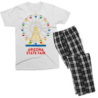 Arizona State Fair Ferris Wheel County Fair T Shirt Men's T-shirt Pajama Set | Artistshot