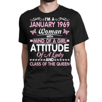 Happy Birthday 52 Years Born In Jan 196 T  Shirt52 Years Old I'm A Jan Classic T-shirt | Artistshot