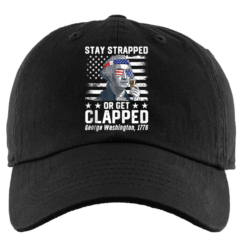 George Washington 1776 Stay Strapped Or Get Clapped Tank Top Kids Cap | Artistshot