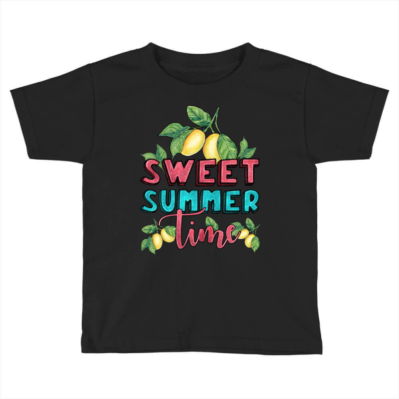 Sweet Summer Time Lemonade Toddler T-shirt by BundleAndBundleShop | Artistshot