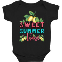 Sweet Summer Time Lemonade Baby Bodysuit | Artistshot