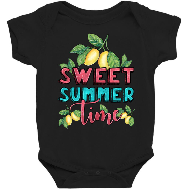 Sweet Summer Time Lemonade Baby Bodysuit | Artistshot