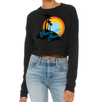 Clearwater Beach T  Shirt Clearwater Beach, Florida T  Shirt Cropped Sweater | Artistshot