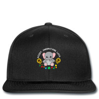 Accept Understand Love Elephant Cool Autism Awareness Printed Hat | Artistshot