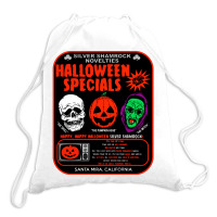 Season Of The Witch Halloween Specials Drawstring Bags | Artistshot